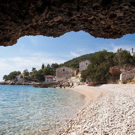 Seaside House For Families With Children Cove Tvrdni Dolac, Hvar - 2057 Gdinj Eksteriør billede