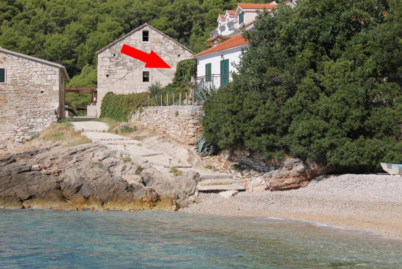 Seaside House For Families With Children Cove Tvrdni Dolac, Hvar - 2057 Gdinj Eksteriør billede