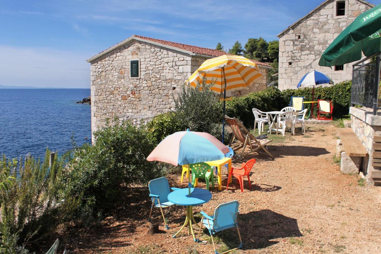 Seaside House For Families With Children Cove Tvrdni Dolac, Hvar - 2057 Gdinj Eksteriør billede