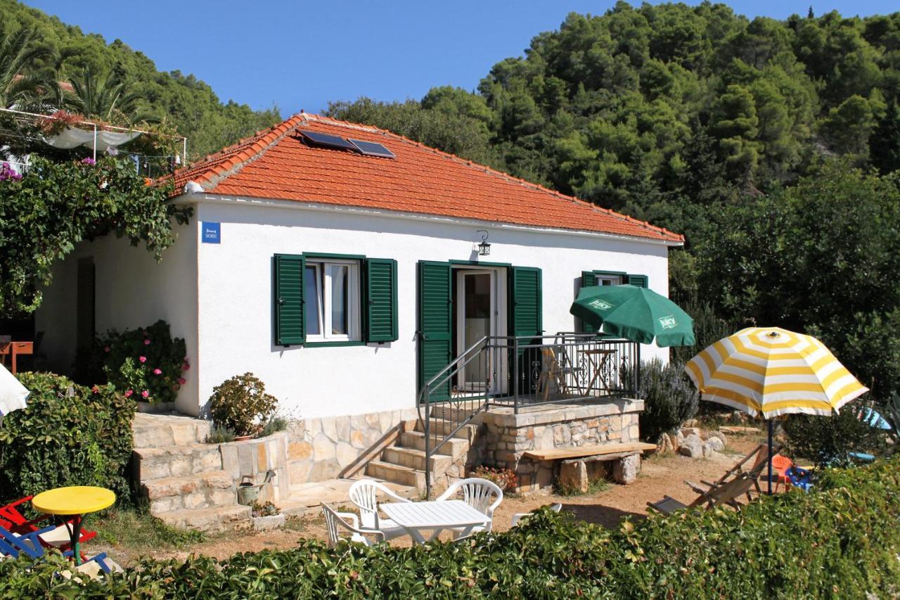 Seaside House For Families With Children Cove Tvrdni Dolac, Hvar - 2057 Gdinj Eksteriør billede