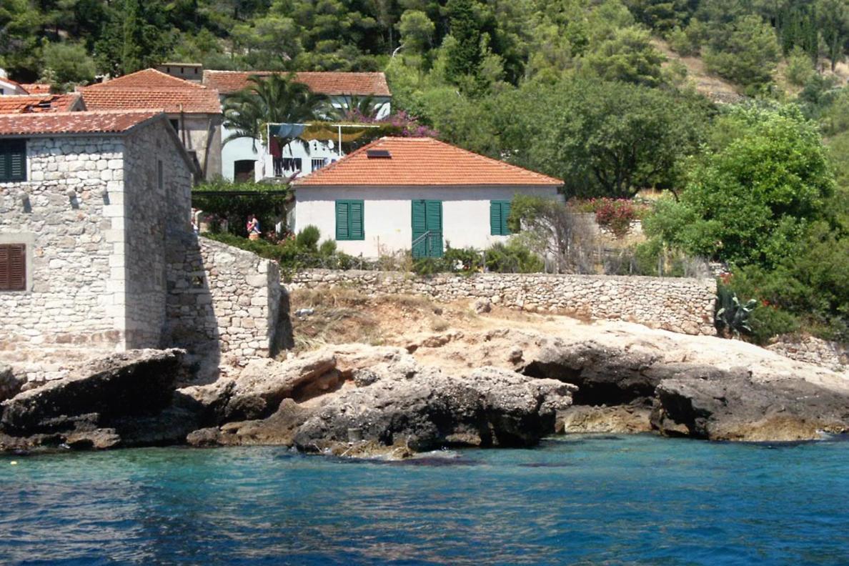 Seaside House For Families With Children Cove Tvrdni Dolac, Hvar - 2057 Gdinj Eksteriør billede