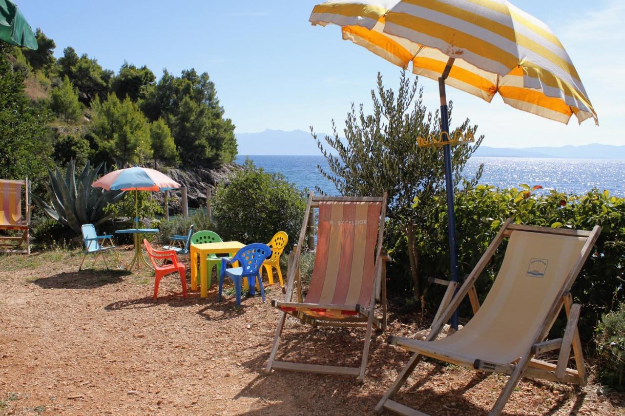 Seaside House For Families With Children Cove Tvrdni Dolac, Hvar - 2057 Gdinj Eksteriør billede
