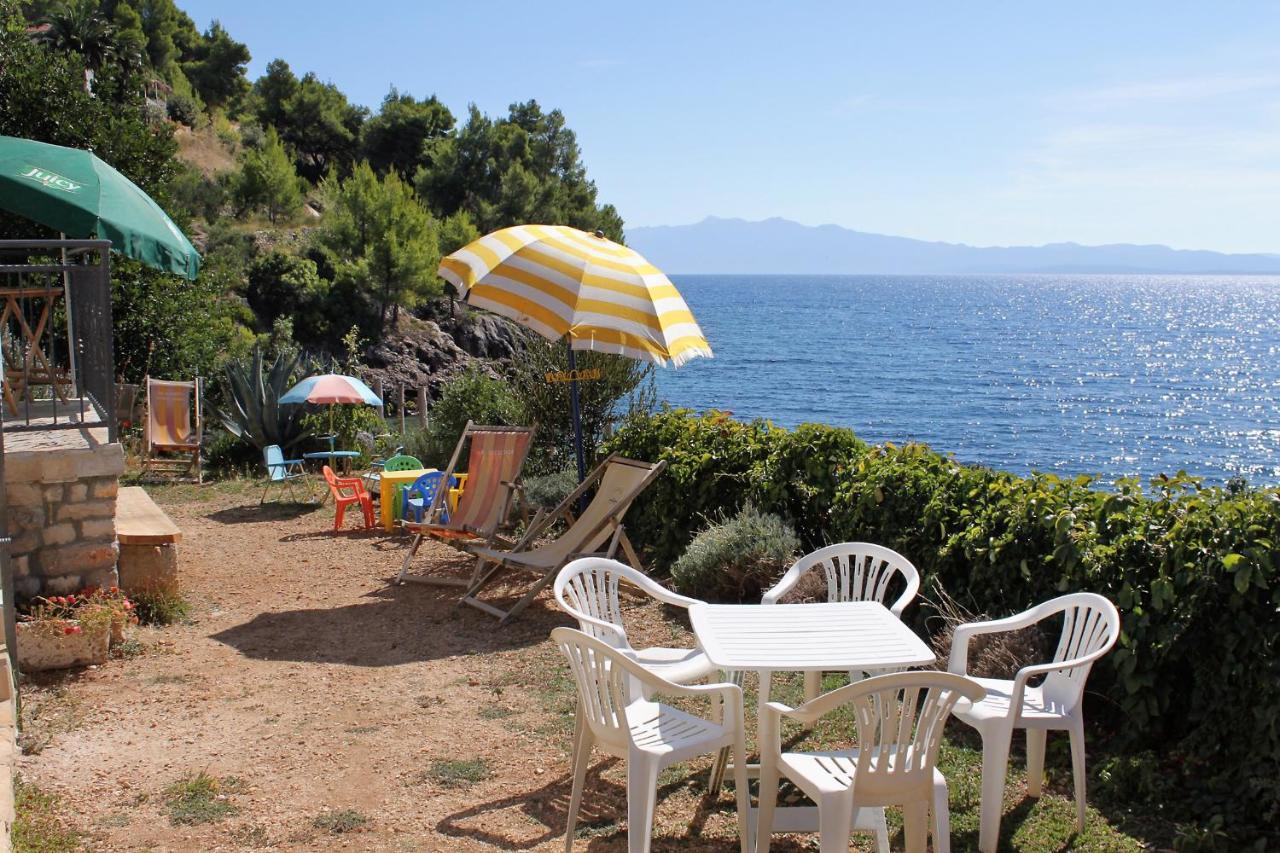 Seaside House For Families With Children Cove Tvrdni Dolac, Hvar - 2057 Gdinj Eksteriør billede