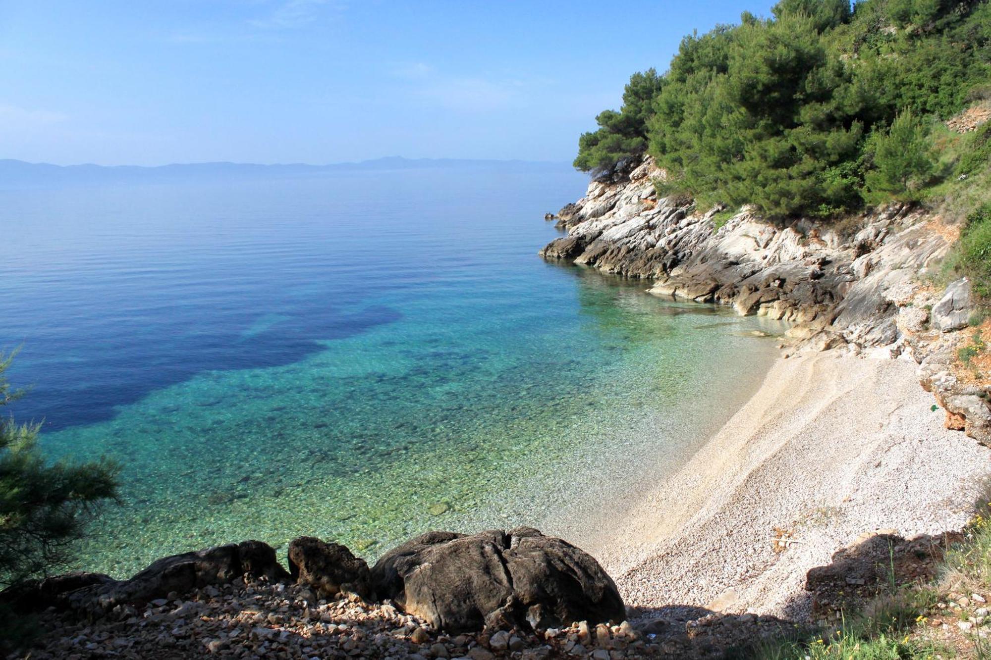 Seaside House For Families With Children Cove Tvrdni Dolac, Hvar - 2057 Gdinj Eksteriør billede