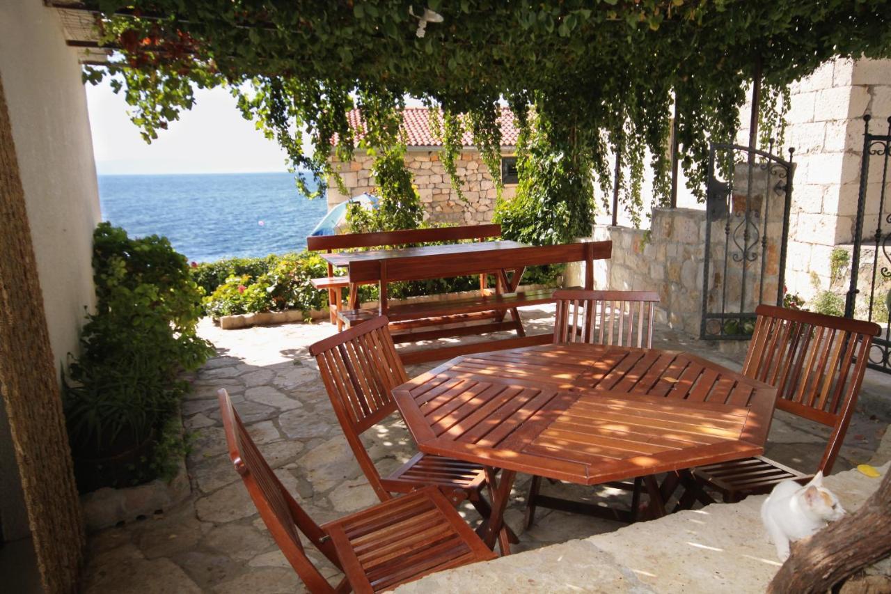 Seaside House For Families With Children Cove Tvrdni Dolac, Hvar - 2057 Gdinj Eksteriør billede